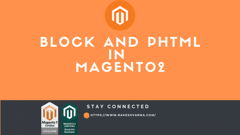 Create Block and phtml in Magento 2