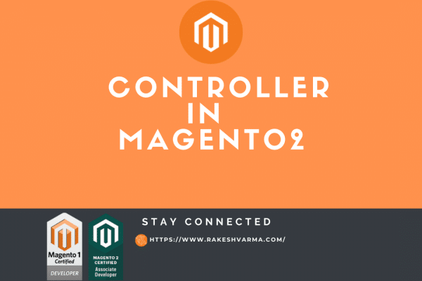 Create a Controller in Magento 2