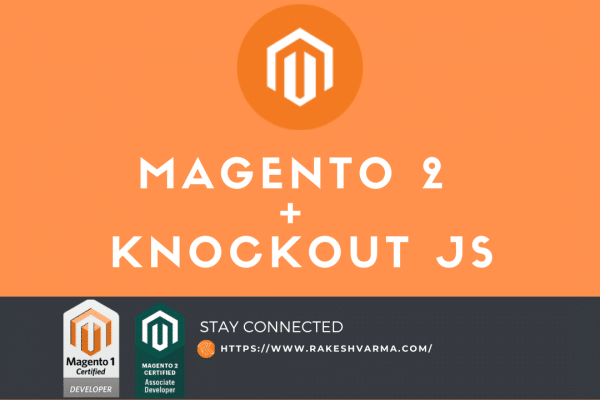 Knockout Js in Magento 2