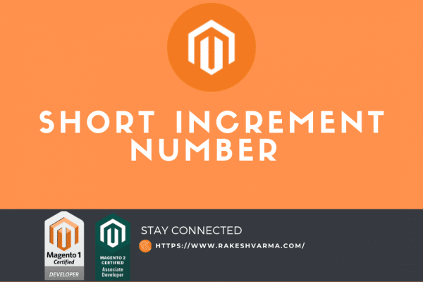 Short Increment number