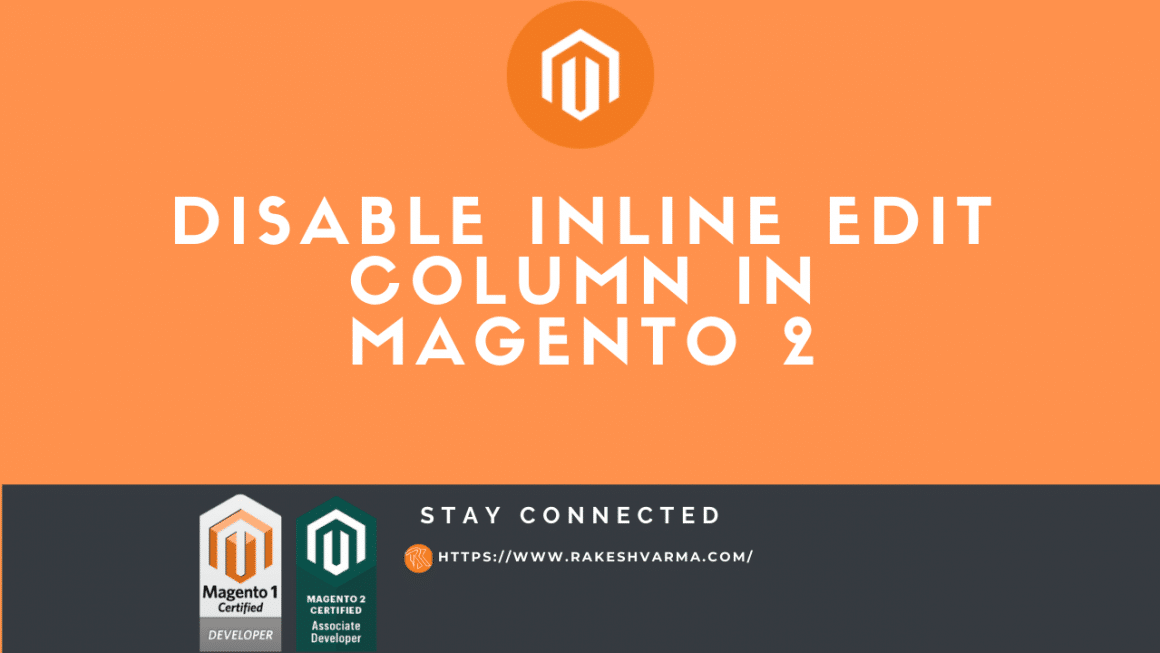 Disable Inline edit column in Magento 2